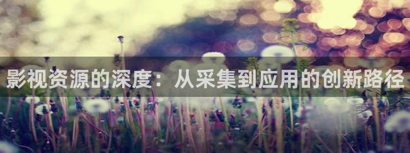 酷客影视在线：影视资源的深度：从采集到应用的创新路径